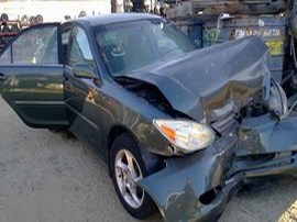 2003 TOYOTA CAMRY GREEN SE 2.4L AT.  Z24865